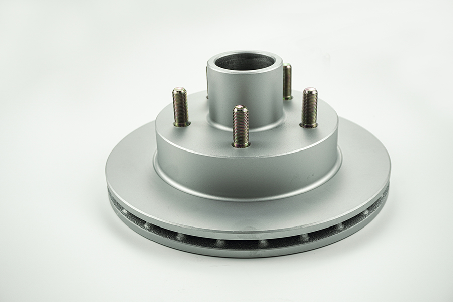 10-inch brake disc with 5 holes